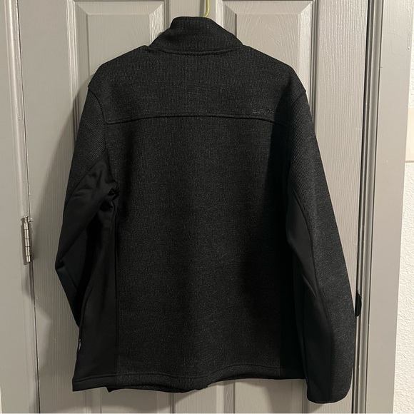 Spyder Black Jacket with Logo - Picture 6 of 7